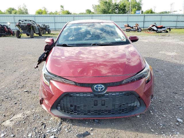 Photo 5 from auction – 2022 TOYOTA COROLLA LE with VIN JTDEAMDE2NJ045698