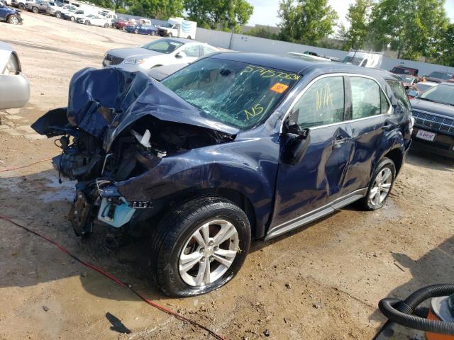 CHEVROLET EQUINOX LS 2016 with VIN 2GNFLEEK0G6199021 - Photo from auction