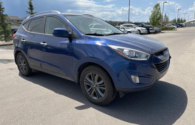 HYUNDAI TUCSON LIM 2015 with VIN KM8JUCAG3FU976535 - Photo from auction