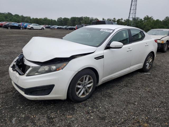 KIA OPTIMA LX 2011 with VIN KNAGM4A7XB5155017 - Photo from auction