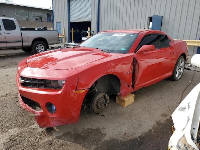 CHEVROLET CAMARO LS 2012 with VIN 2G1FA1E37C9142980 - Photo from auction