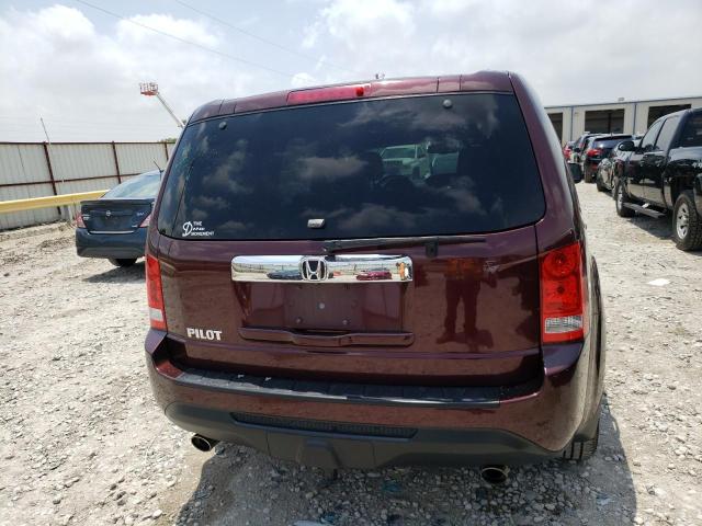 Photo 6 from auction – 2013 HONDA PILOT EXL with VIN 5FNYF3H52DB022107
