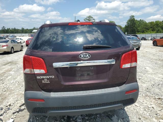 Photo 6 from auction – 2011 KIA SORENTO with VIN 5XYKT4A13BG170171