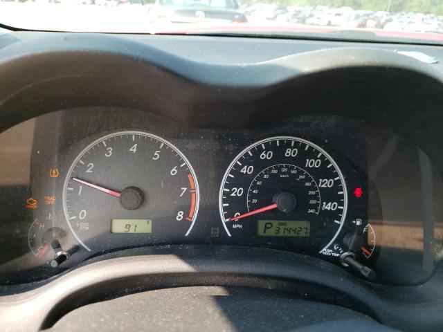 Photo 9 from auction – 2012 TOYOTA COROLLA BA with VIN 5YFBU4EE1CP029137