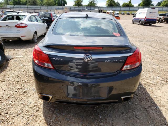 Photo 6 from auction – 2012 BUICK REGAL GS with VIN 2G4GV5GV3C9214890