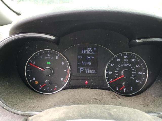 Photo 9 from auction – 2014 KIA FORTE LX with VIN KNAFK4A61E5241099