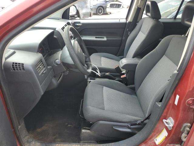 Photo 7 from auction – 2008 JEEP COMPASS SP with VIN 1J8FT47W78D647544