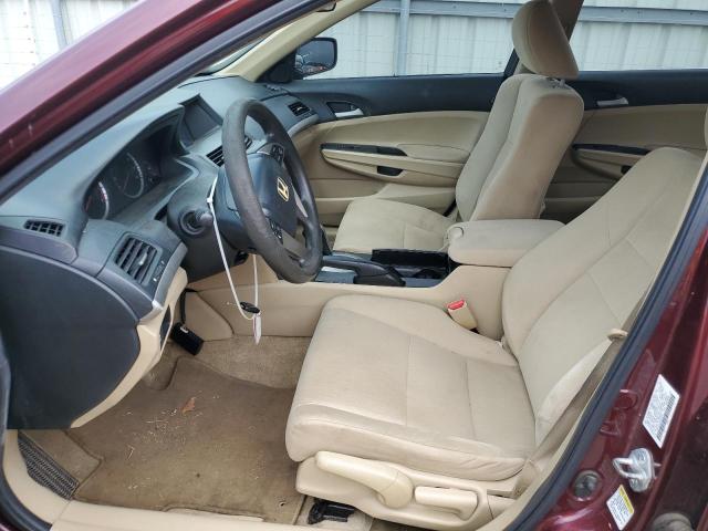 Photo 7 from auction – 2012 HONDA ACCORD LX with VIN 1HGCP2F37CA043336
