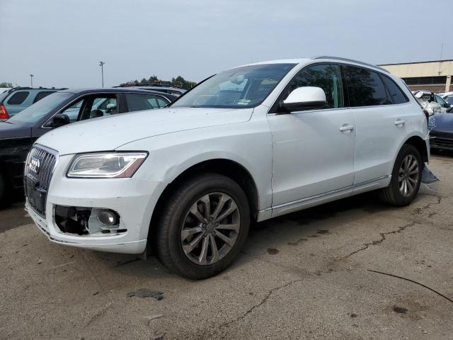 AUDI Q5 PREMIUM 2014 with VIN WA1LFAFP7EA070984 - Photo from auction