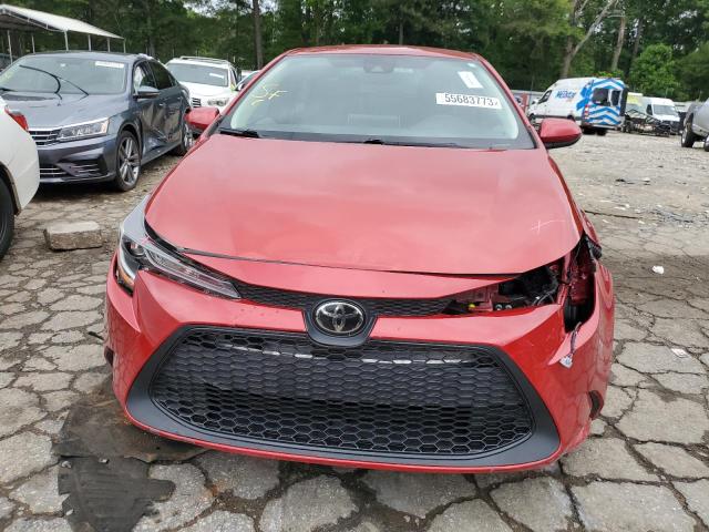 Photo 5 from auction – 2020 TOYOTA COROLLA LE with VIN 5YFEPRAE5LP146162