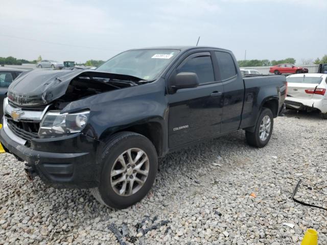 CHEVROLET COLORADO 2018 with VIN 1GCHSBEA8J1326229 - Photo from auction