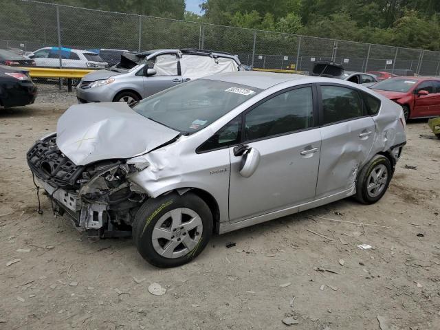 TOYOTA PRIUS 2010 with VIN JTDKN3DUXA0125579 - Photo from auction