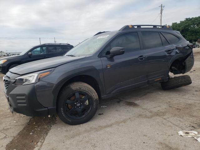 SUBARU OUTBACK WI 2022 with VIN 4S4BTGUDXN3237604 - Photo from auction