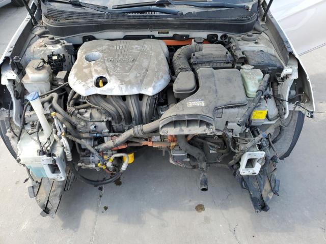 Photo 11 from auction – 2012 HYUNDAI SONATA HYB with VIN KMHEC4A46CA044276