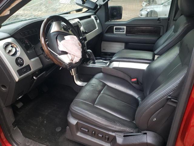 Photo 7 from auction – 2013 FORD F150 SUPER with VIN 1FTFW1CT7DFB06078