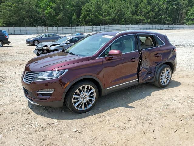 LINCOLN MKC RESERV 2016 with VIN 5LMCJ3C92GUJ04488 - Photo from auction