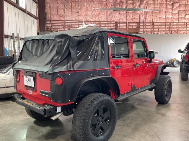 Photo 4 from auction – 2015 JEEP WRANGLER U with VIN 1C4HJWFG7FL512742