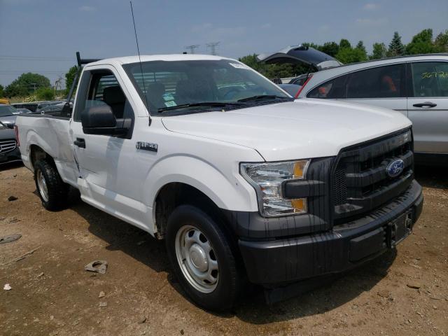 Photo 4 from auction – 2017 FORD F150 with VIN 1FTMF1C85HKC40006