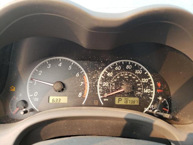 Photo 9 from auction – 2009 TOYOTA COROLLA BA with VIN 2T1BU40E69C075854