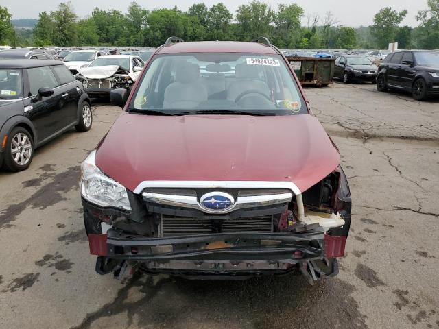 Photo 5 from auction – 2016 SUBARU FORESTER 2 with VIN JF2SJABC3GH478476