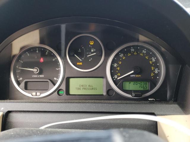 Photo 9 from auction – 2008 LAND ROVER RANGE ROVE with VIN SALSK25498A186131