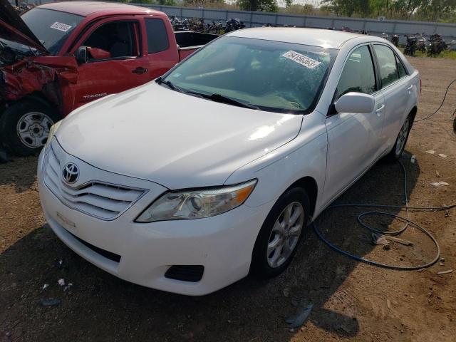 TOYOTA CAMRY BASE 2011 with VIN 4T4BF3EK6BR184604 - Photo from auction