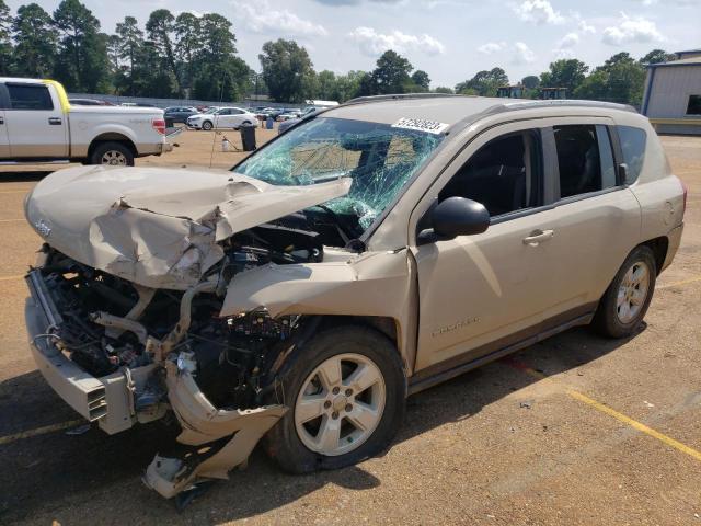 JEEP COMPASS SP 2016 with VIN 1C4NJCBA1GD785089 - Photo from auction