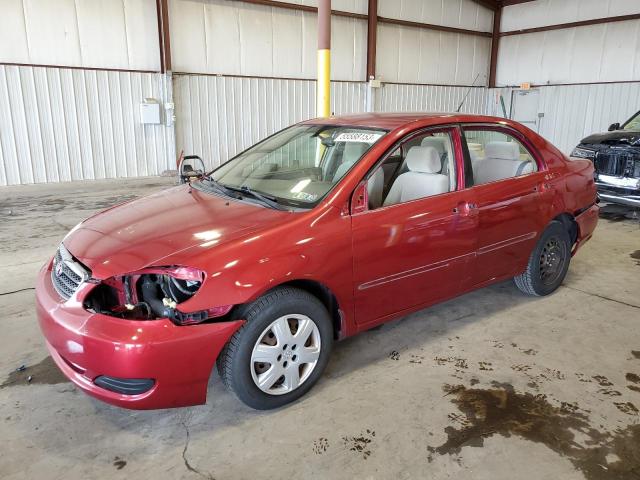TOYOTA COROLLA CE 2007 with VIN 2T1BR32E47C757413 - Photo from auction