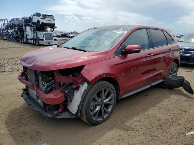 FORD EDGE SPORT 2016 with VIN 2FMPK4AP4GBB10744 - Photo from auction