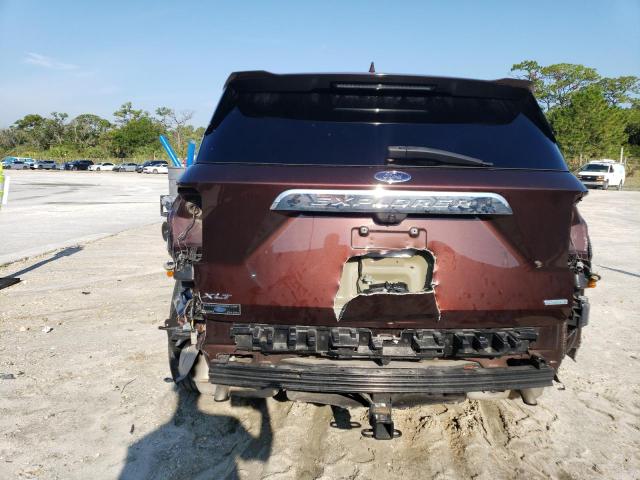 Photo 6 from auction – 2020 FORD EXPLORER X with VIN 1FMSK7DH8LGB47962