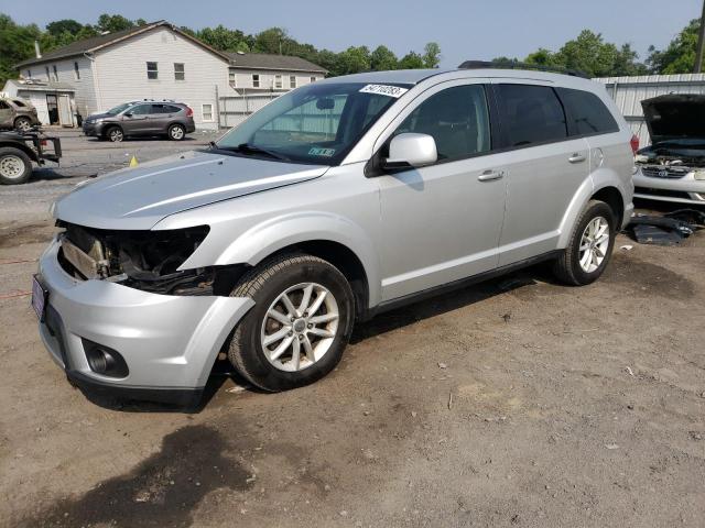 DODGE JOURNEY SX 2013 with VIN 3C4PDCBGXDT630101 - Photo from auction