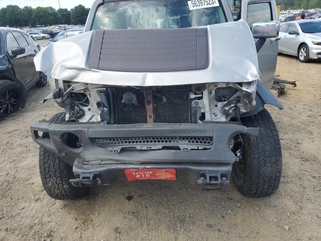 Photo 11 from auction – 2007 HUMMER H3 with VIN 5GTDN13E278110276
