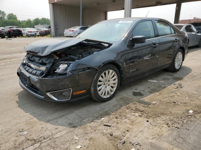 FORD FUSION HYB 2010 with VIN 3FADP0L36AR211729 - Photo from auction
