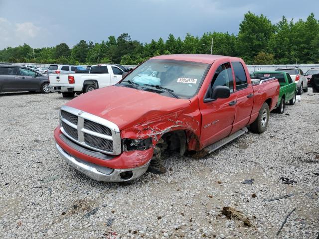DODGE RAM 1500 2002 with VIN 1D7HA18N82S679762 - Photo from auction
