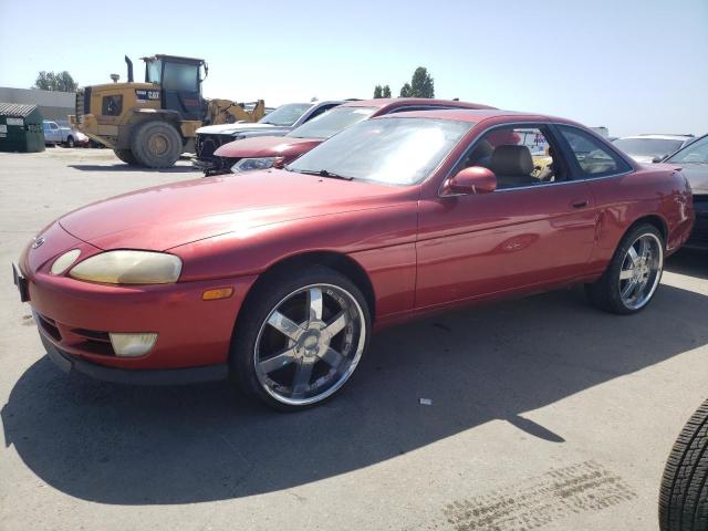 LEXUS SC 400 1992 with VIN JT8UZ30C8N0007917 - Photo from auction