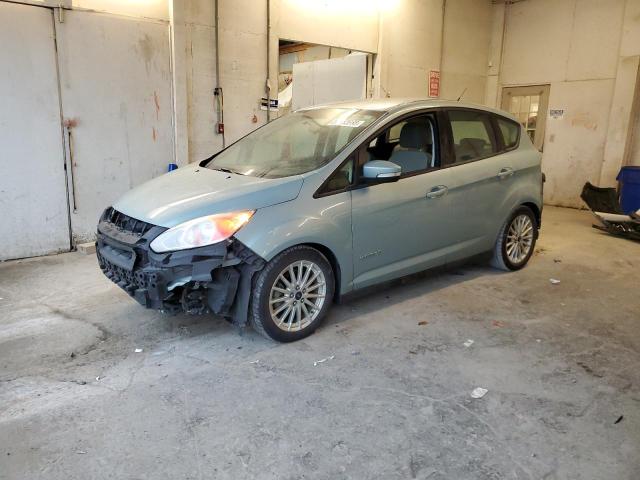 FORD C-MAX SE 2014 with VIN 1FADP5AU3EL512410 - Photo from auction