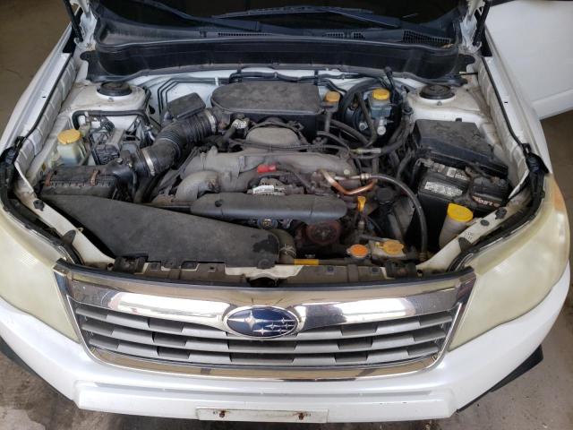 Photo 11 from auction – 2009 SUBARU FORESTER 2 with VIN JF2SH61679G717962