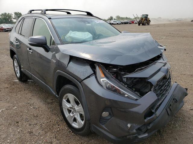 Photo 4 from auction – 2019 TOYOTA RAV4 XLE with VIN JTMRWRFV2KD016323
