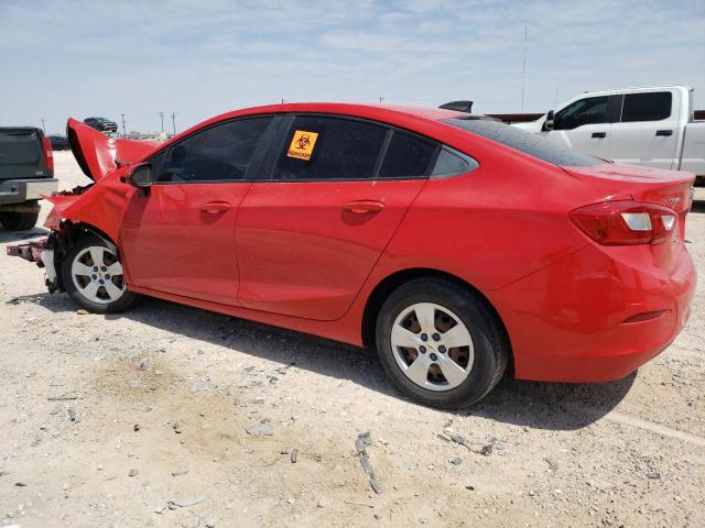 Photo 2 from auction – 2016 CHEVROLET CRUZE LS with VIN 1G1BC5SM1G7253156