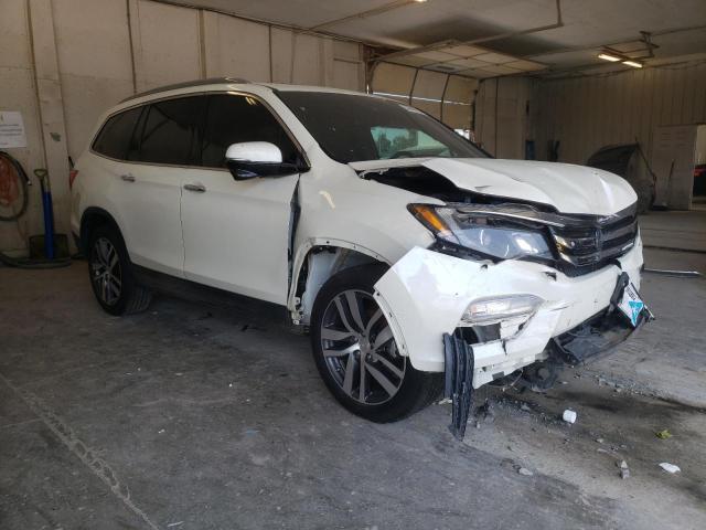 Photo 4 from auction – 2016 HONDA PILOT TOUR with VIN 5FNYF5H94GB046105