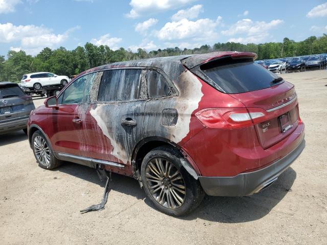 Photo 2 from auction – 2016 LINCOLN MKX RESERV with VIN 2LMPJ6LR7GBL74171