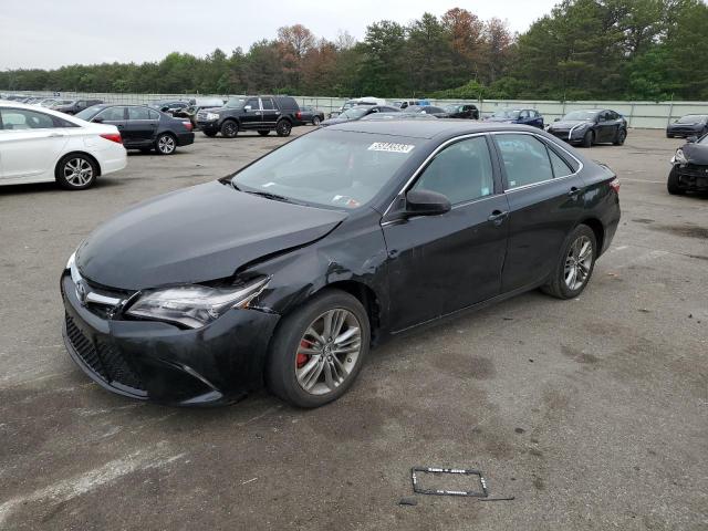 TOYOTA CAMRY LE 2016 with VIN 4T1BF1FK2GU589900 - Photo from auction