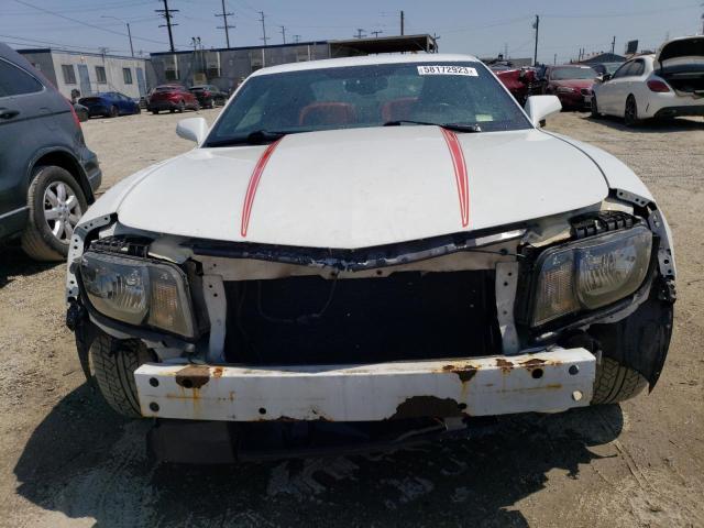 Photo 5 from auction – 2011 CHEVROLET CAMARO LT with VIN 2G1FC1ED3B9146770