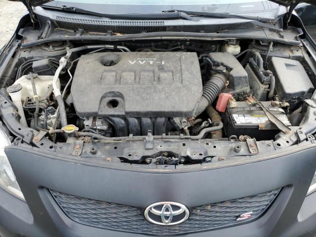 Photo 11 from auction – 2009 TOYOTA COROLLA BA with VIN 2T1BU40E79C155356