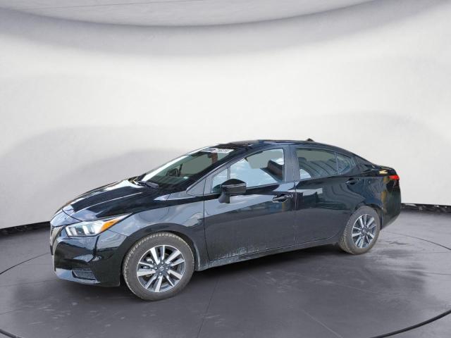 NISSAN VERSA SV 2021 with VIN 3N1CN8EV2ML845431 - Photo from auction