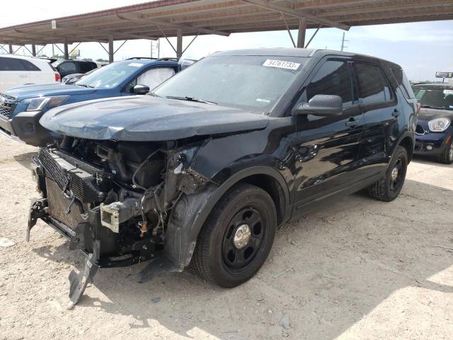 FORD EXPLORER P 2017 with VIN 1FM5K8AT3HGD60207 - Photo from auction