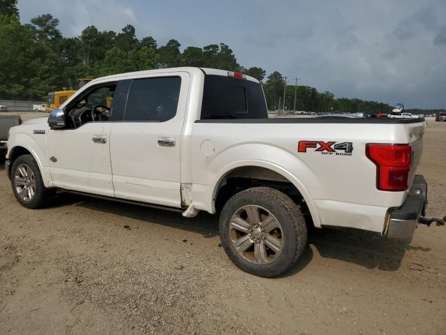 Photo 2 from auction – 2018 FORD F150 SUPER with VIN 1FTEW1E59JFB64098
