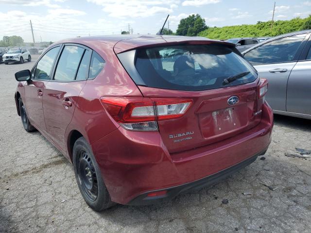 Photo 2 from auction – 2019 SUBARU IMPREZA with VIN 4S3GTAA61K3705664