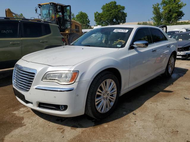 CHRYSLER 300C 2013 with VIN 2C3CCAKG7DH602680 - Photo from auction