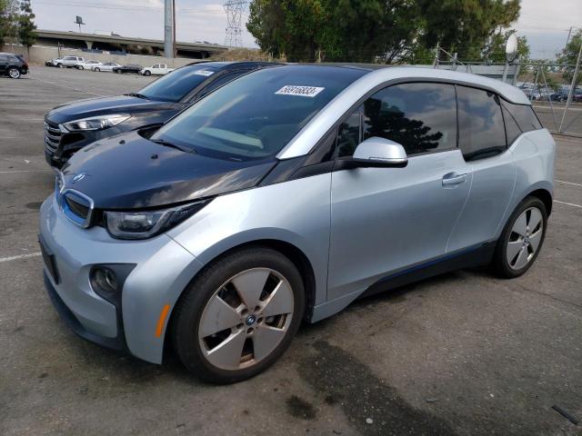 BMW I3 BEV 2014 with VIN WBY1Z2C58EV284337 - Photo from auction